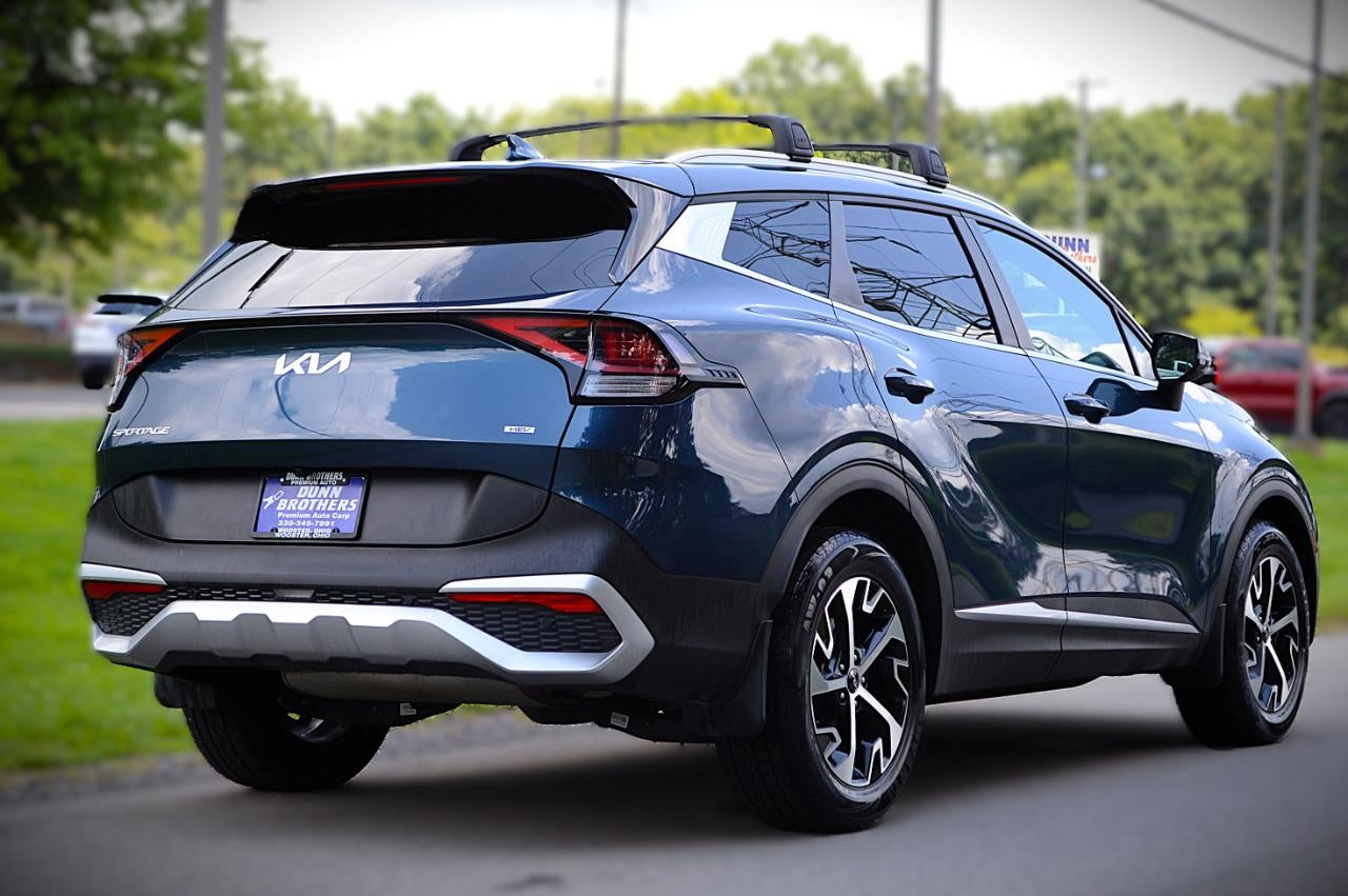 2023 Kia Sportage Hybrid EX AWD