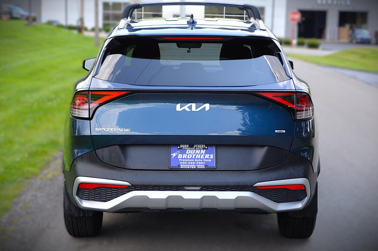 2023 Kia Sportage Hybrid EX AWD