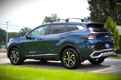 2023 Kia Sportage Hybrid EX AWD