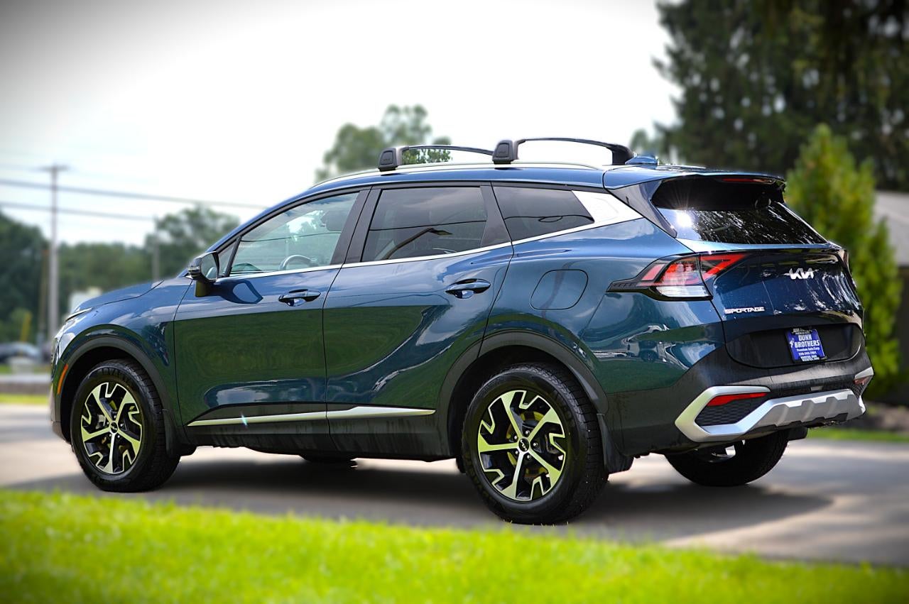 2023 Kia Sportage Hybrid EX AWD
