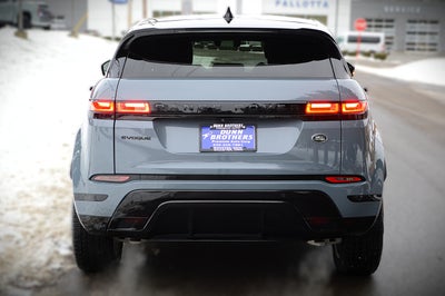 2023 Land Rover Range Rover Evoque R-Dynamic SE
