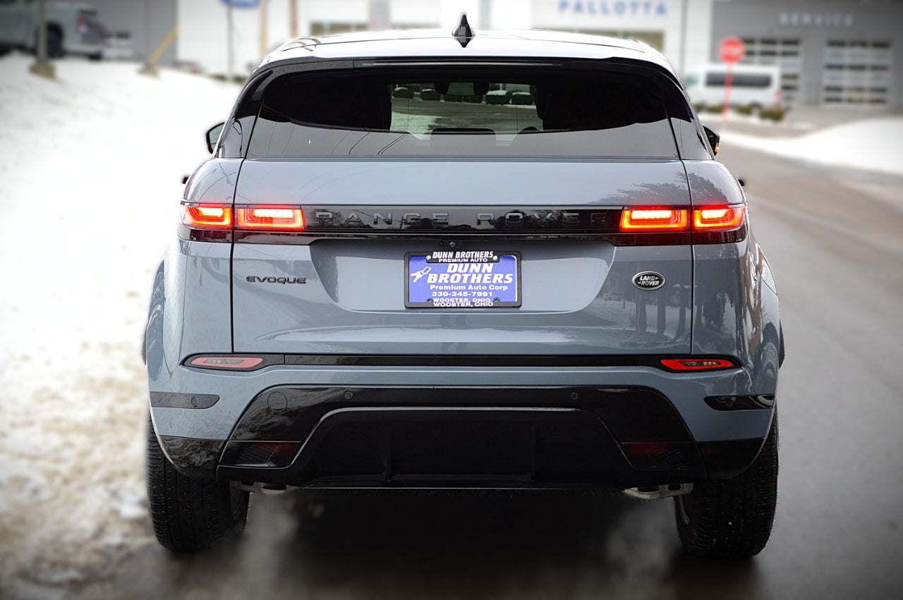 2023 Land Rover Range Rover Evoque R-Dynamic SE